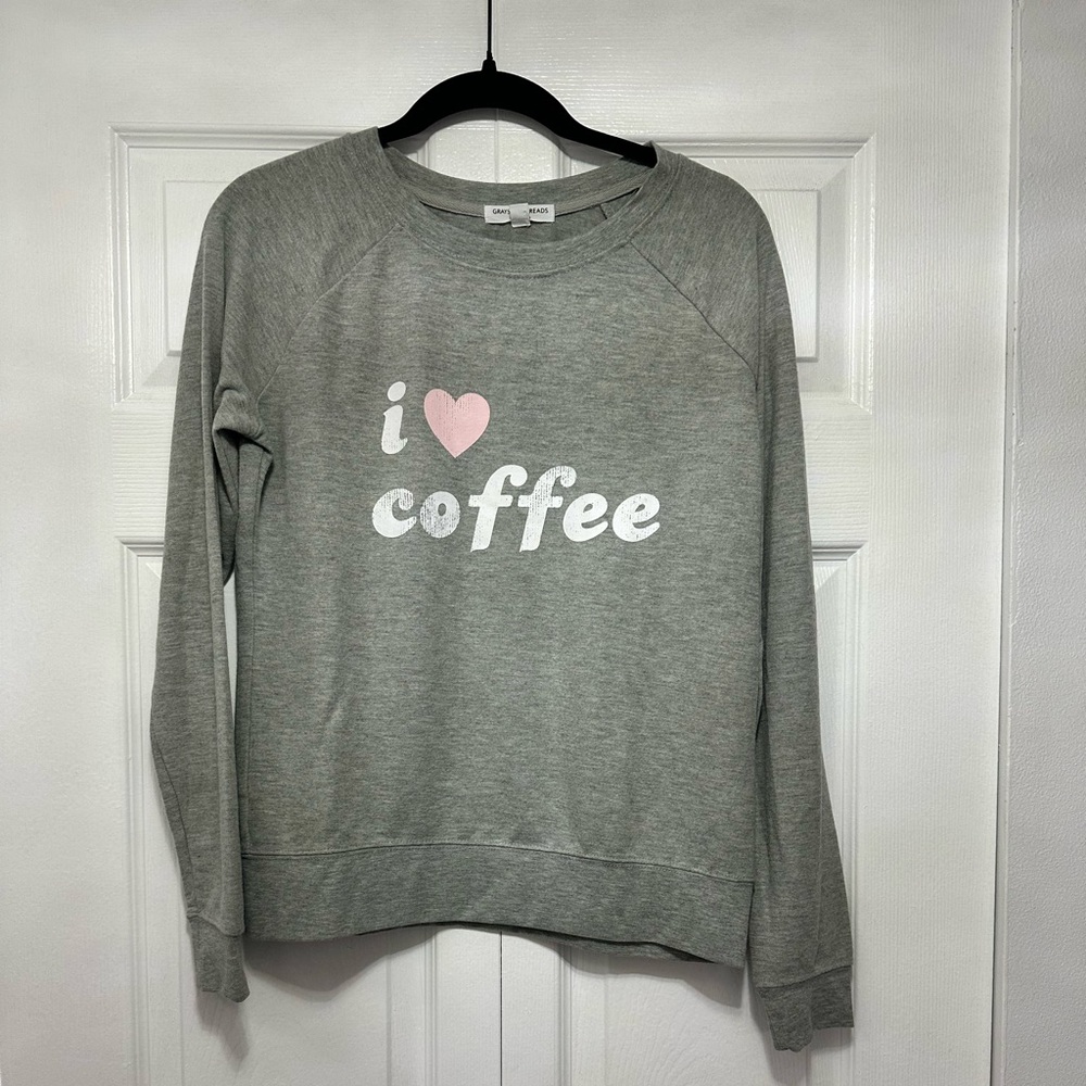 Grayson Threads Gray Sweatshirt